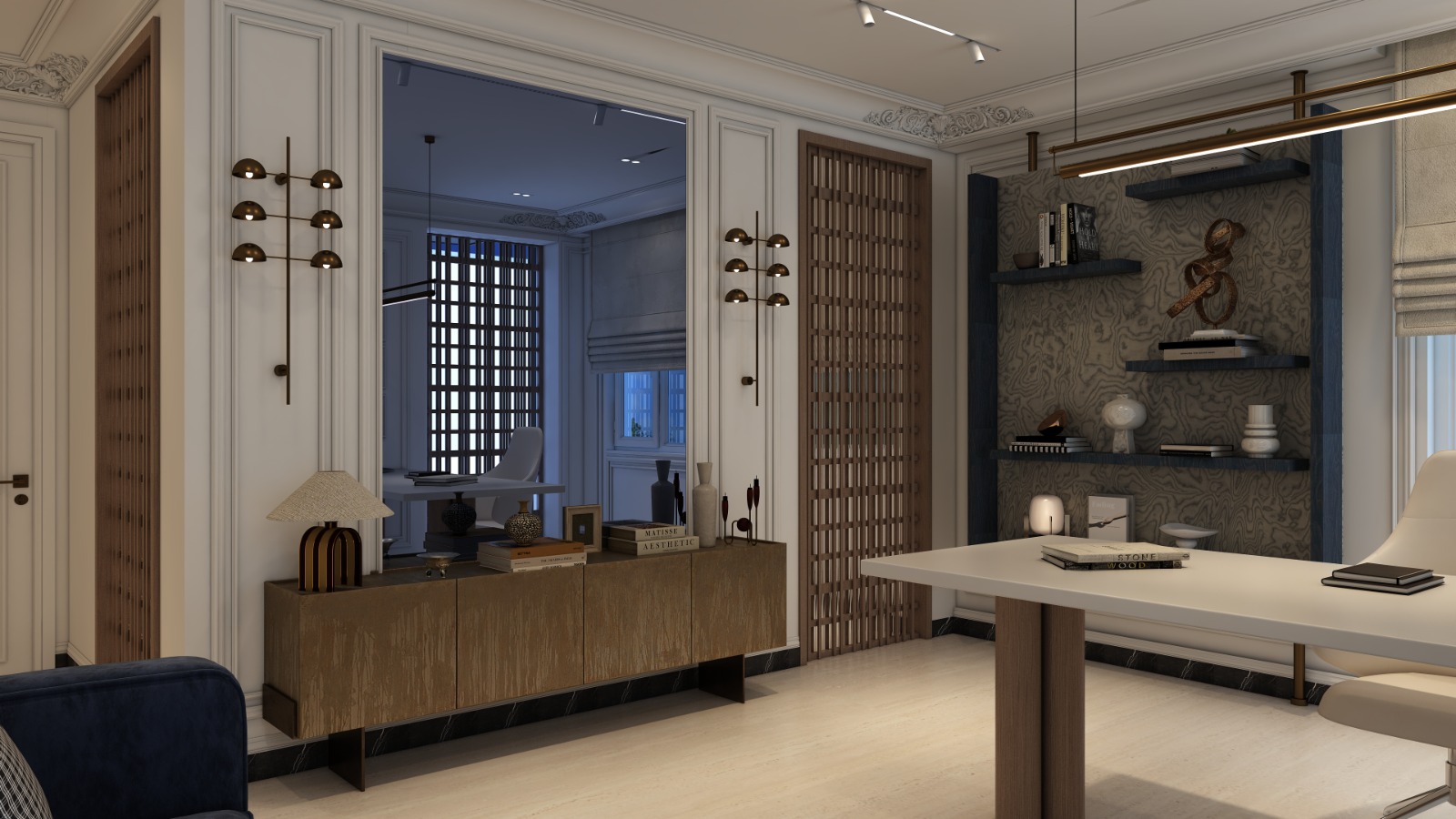 Clinic Detail Project render